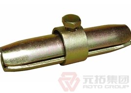 沖壓內管接扣，建筑腳手架扣件批發(fā)