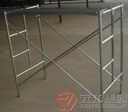 建筑門式腳手架配件有哪些？
