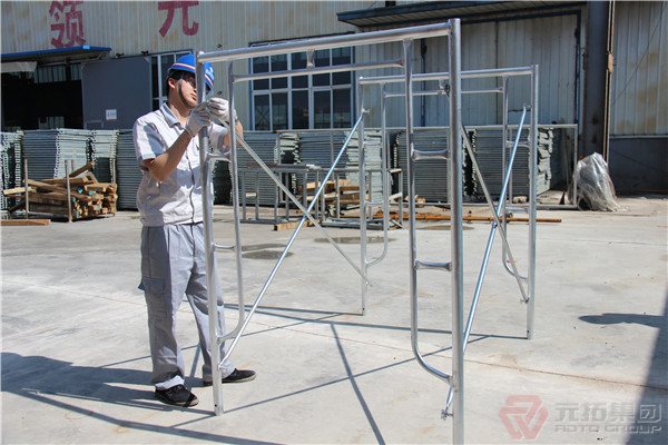 門式腳手架技術參數
