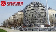 寧波客戶(hù)：用元拓承插式腳手架太便捷了！