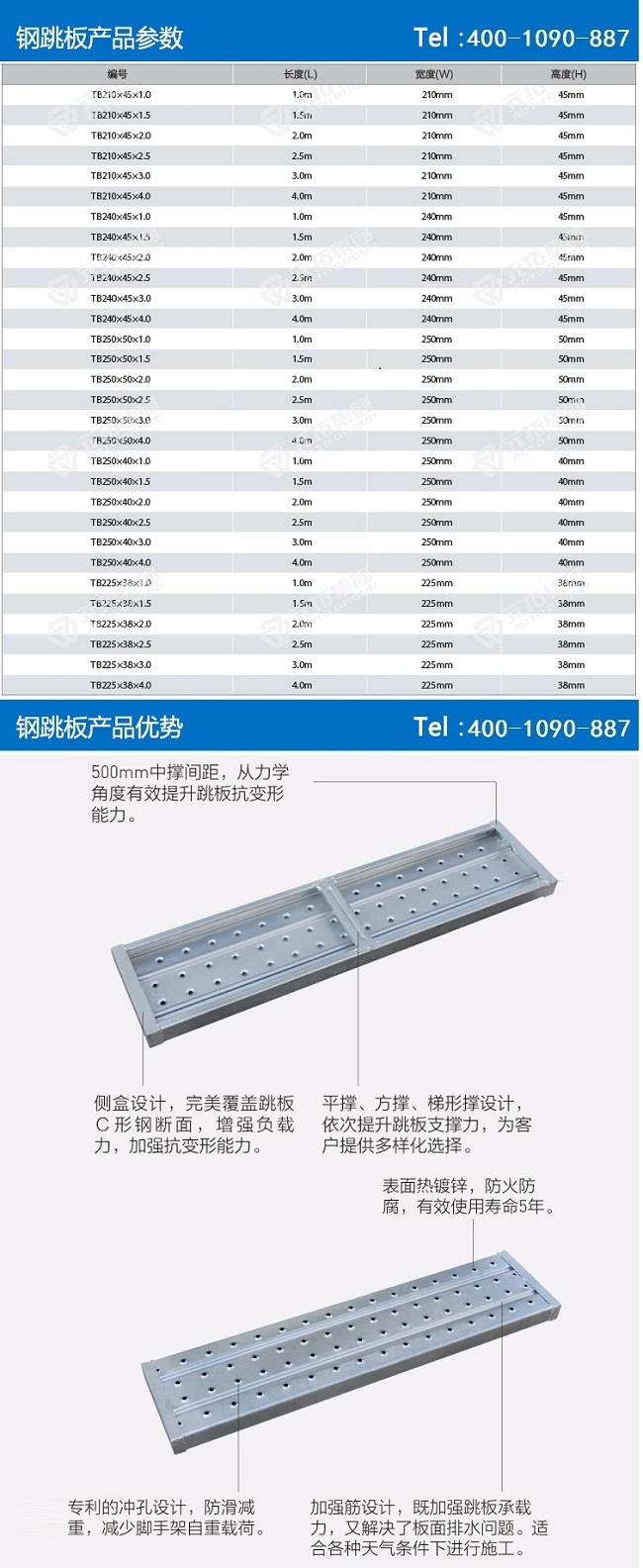 湖北鋼踏板廠(chǎng)家