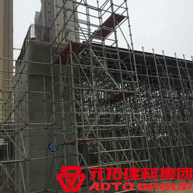 為什么上海大力推廣盤扣式腳手架？