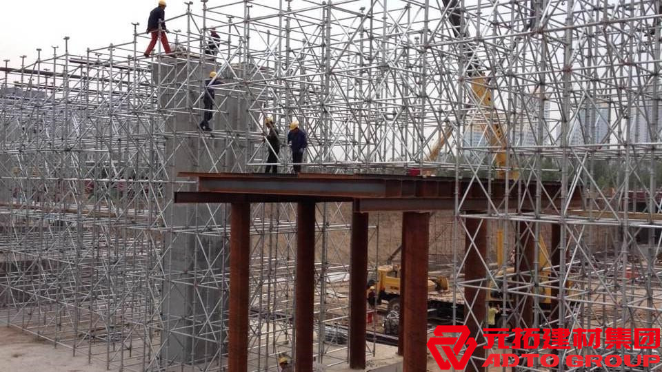盤扣式腳手架廠家怎么選？元拓集團(tuán)怎么樣？