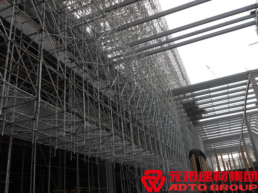 元拓承插型盤扣式腳手架市場占有率怎么樣？