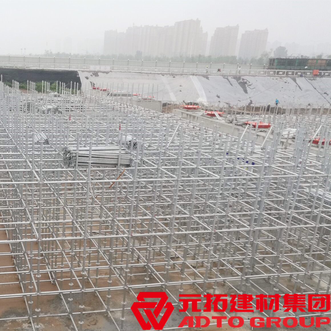 承插式盤扣腳手架數(shù)量按照什么算的？