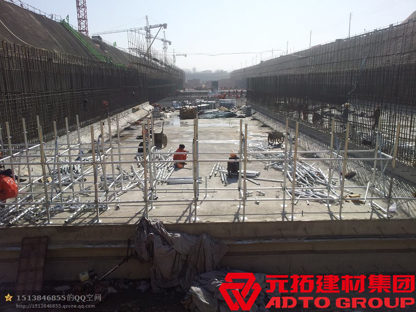 承插式腳手架組成部分有哪些？使用年限是多久？