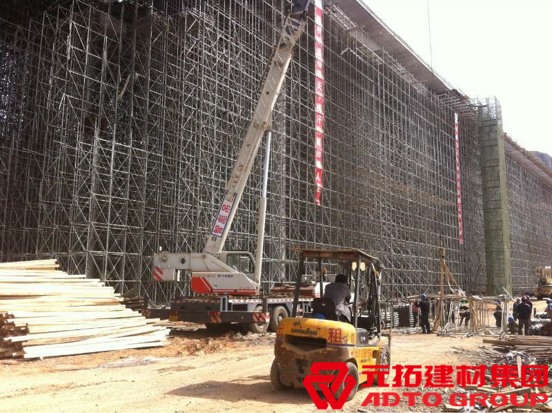 什么是承插型盤扣式腳手架？重慶承插型盤扣式腳手架怎么樣？