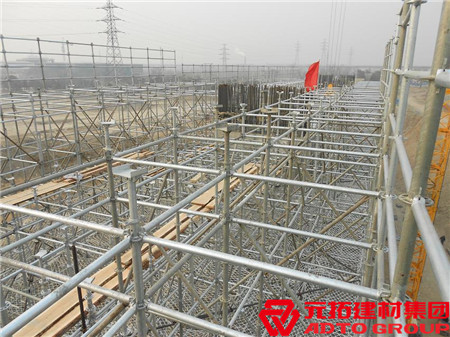 承插式鋼管腳手架一般用于什么地方？2020廣東承插式鋼管腳手架價(jià)格表