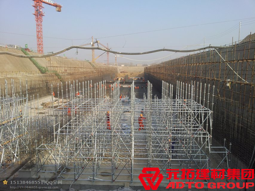 哪家公司做盤扣式鋼管腳手架比較好？