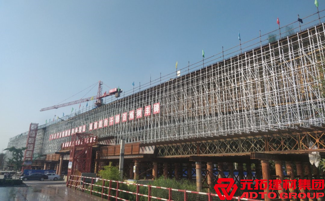 杭州腳手架租賃價格多少？租腳手架多少錢一天？