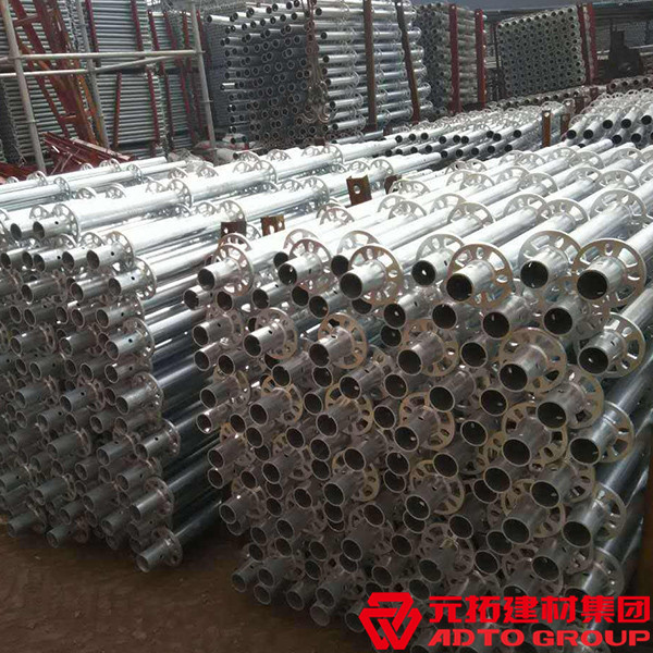 盤扣腳手架一噸每天租金？一噸盤扣架可搭多少立方？