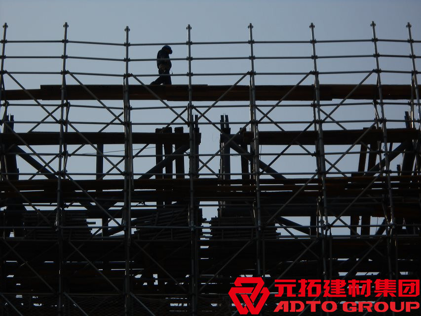 山東盤扣支架生產(chǎn)廠家：盤扣支架一立方多重？