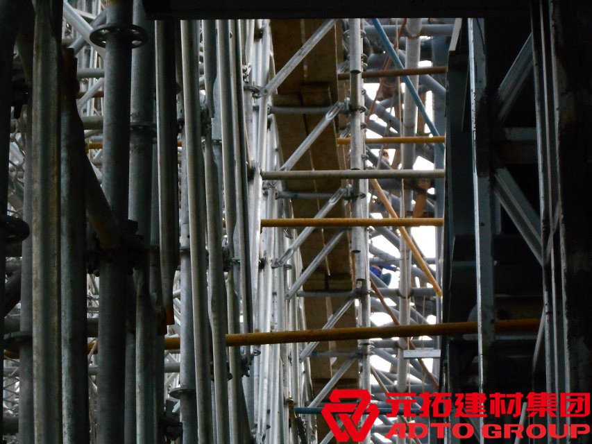 盤扣式鋼管腳手架多少錢一噸？2020盤扣式腳手架價格表