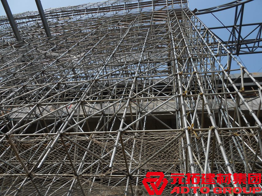 如何搭建承插式腳手架？承插式腳手架檢查內(nèi)容有哪些？