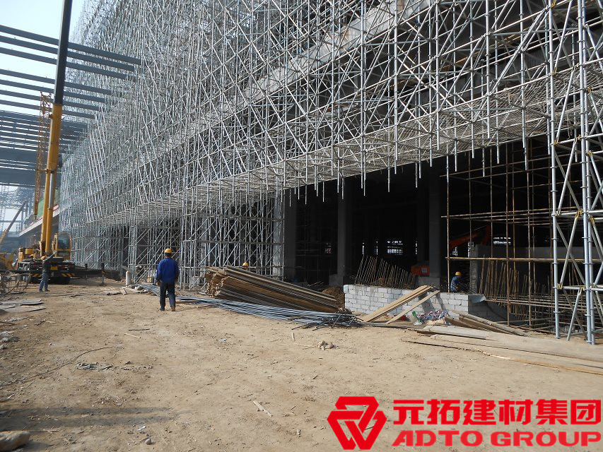 承插型盤扣式腳手架檢查驗收包括哪些內(nèi)容？