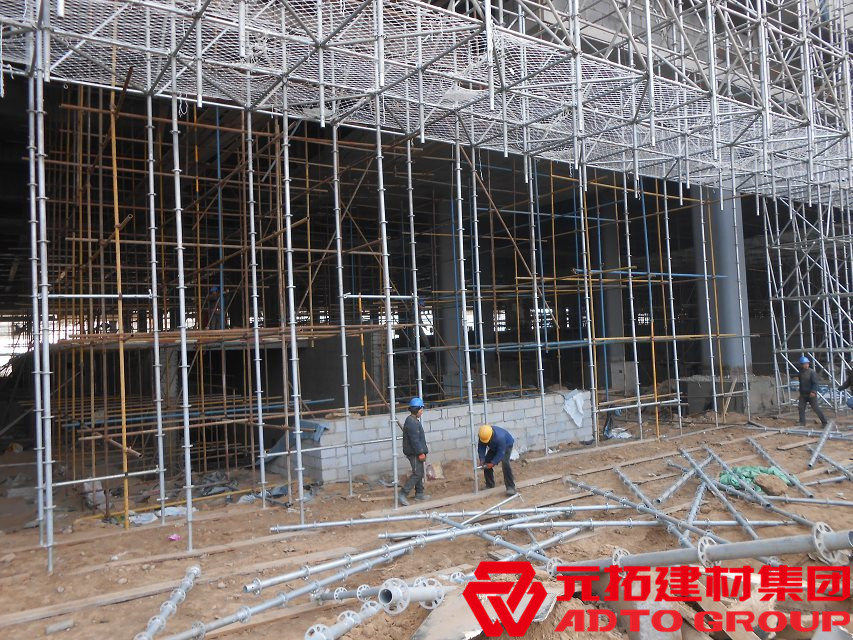 盤扣式腳手架怎么搭？盤扣式腳手架多少錢一噸？