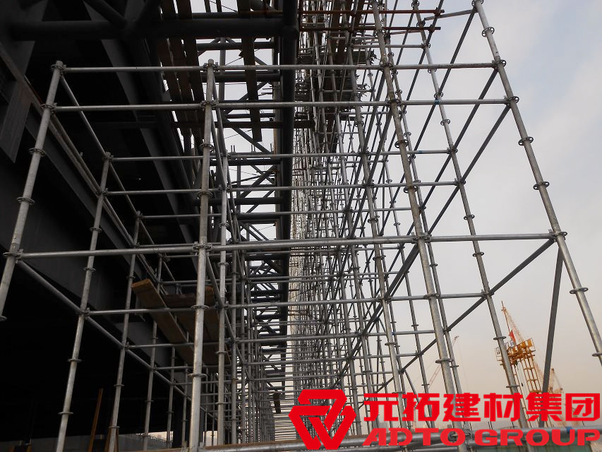 浙江杭州市盤扣架租賃公司哪家好？盤扣架多少錢可以租？