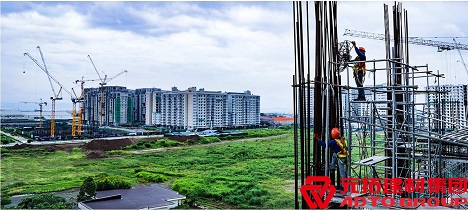 菲律賓建筑公司PH062客戶采購元拓圓盤腳手架、鋼支撐、絲桿、鋁工字梁