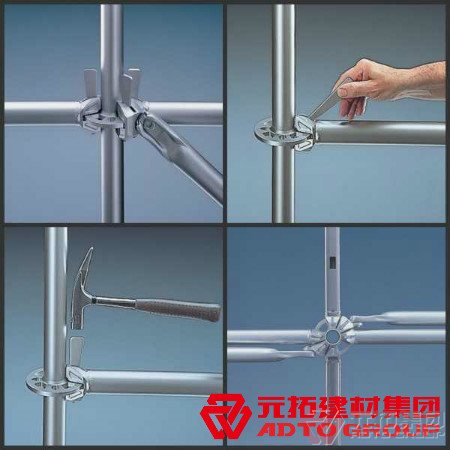 天津盤扣式腳手架租賃，一噸可以搭建多少立方米架體?