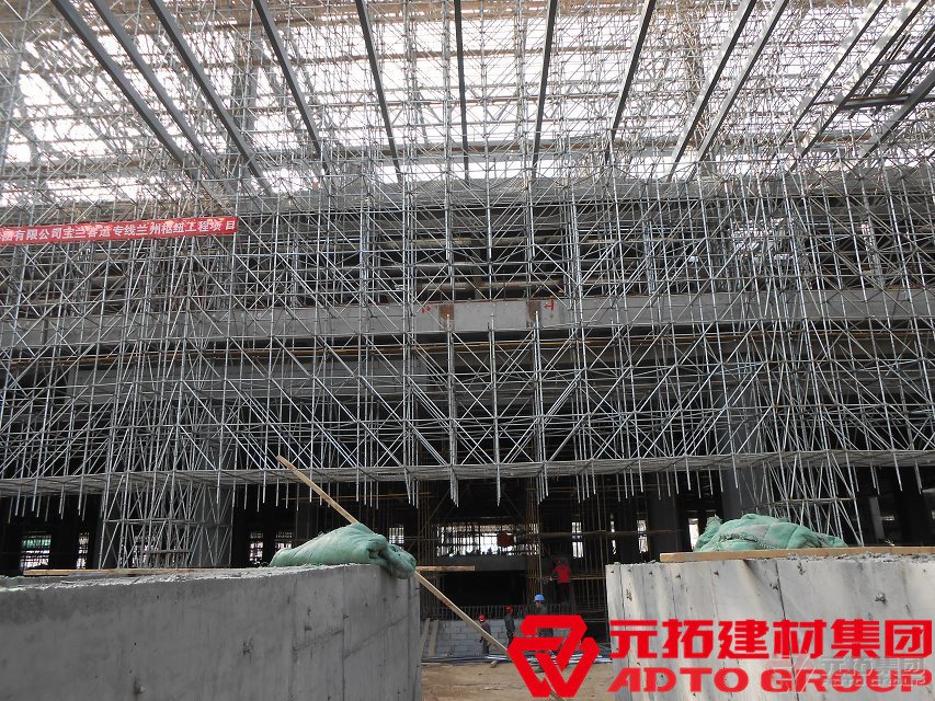 廣東省盤扣式腳手架廠家哪家好？