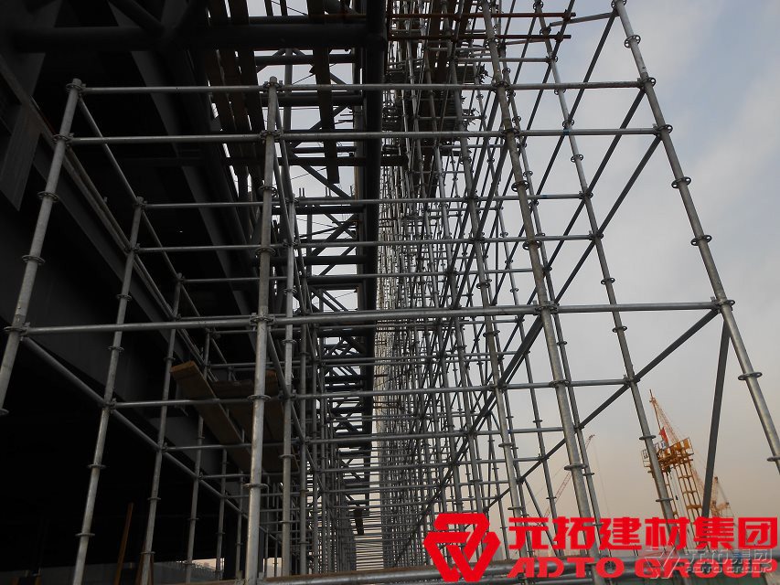 盤扣式腳手架廠家哪家好？盤扣式腳手架如何拆除？