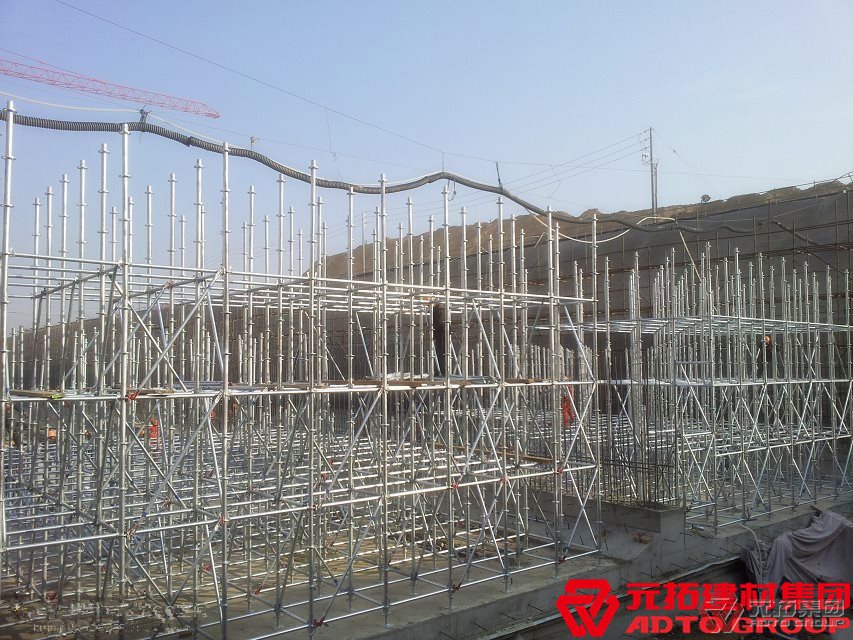 盤扣式腳手架在搭設過程中需要哪些技術(shù)措施？