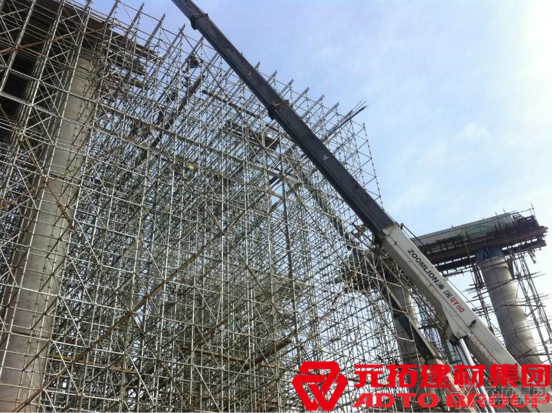 搭建盤扣腳手架都有哪些施工要求？