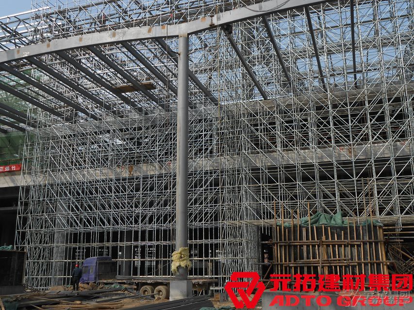 盤扣式腳手架具備哪些優(yōu)點呢？