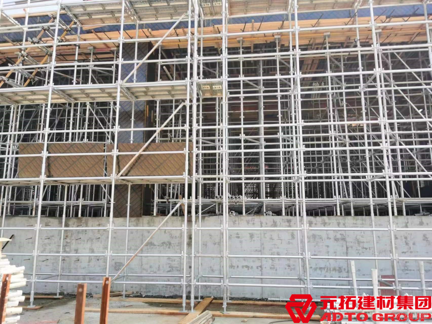 盤扣式腳手架的施工工藝是什么？有什么優(yōu)點(diǎn)？