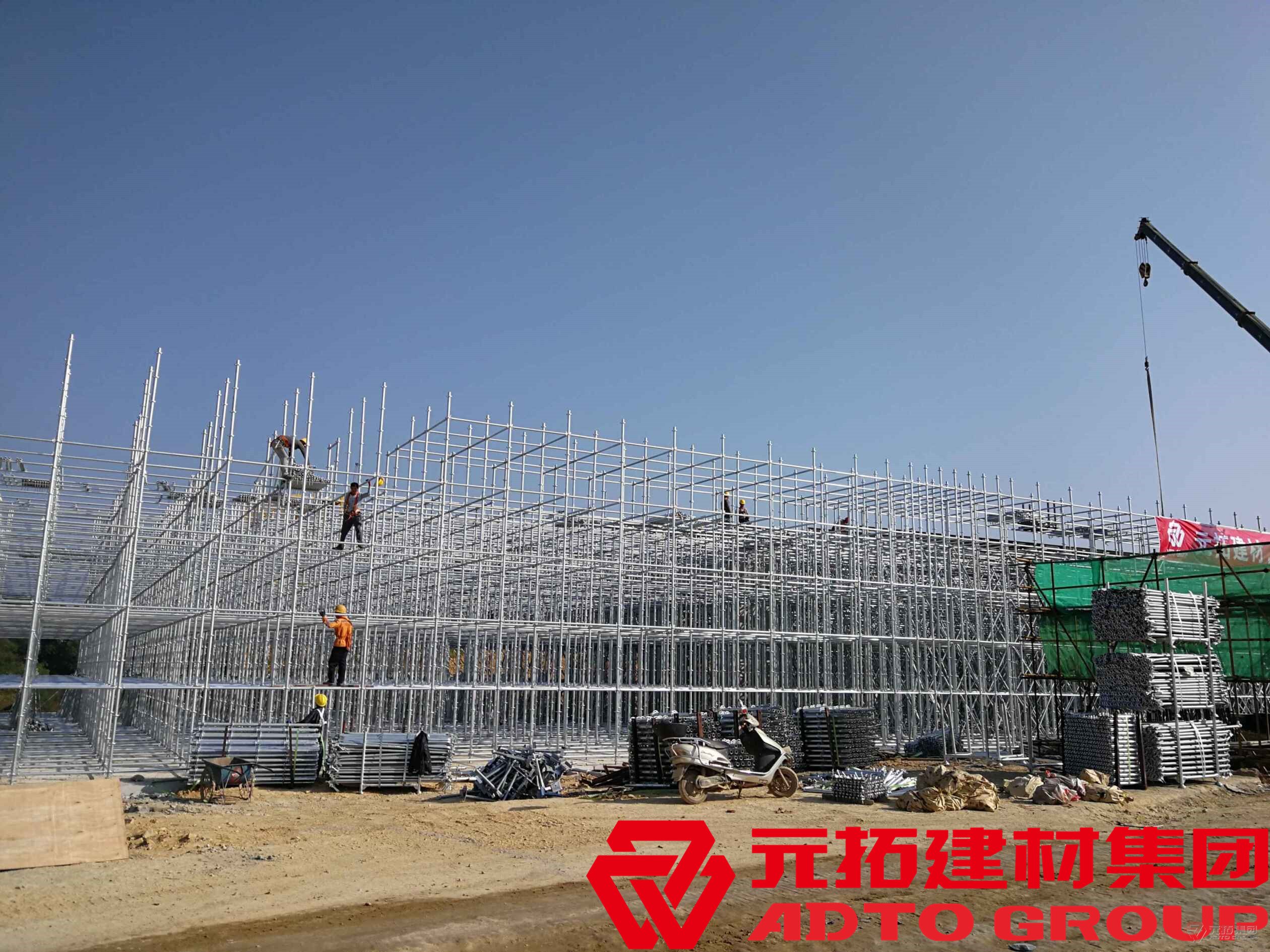 湖南盤扣式腳手架批發(fā)找哪家好？