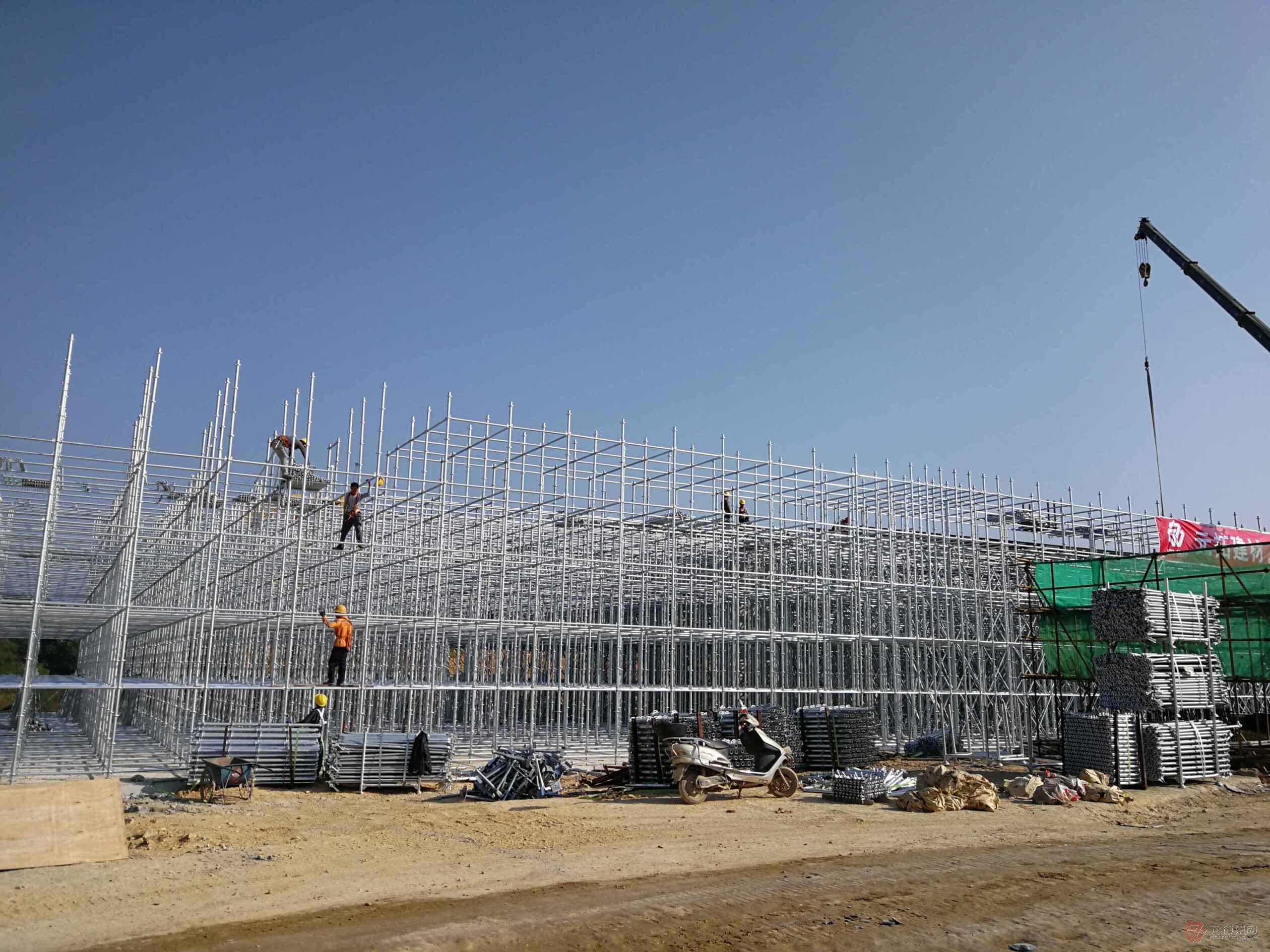 盤扣式腳手架在搭建過程中需要遵守哪些規(guī)范？