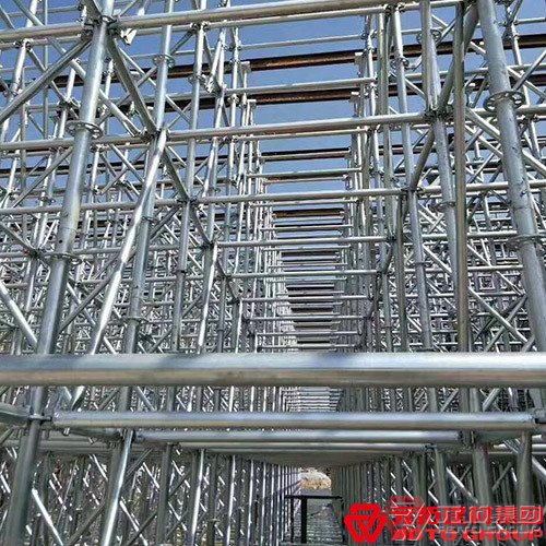 盤扣式腳手架使用過程中要注意什么？